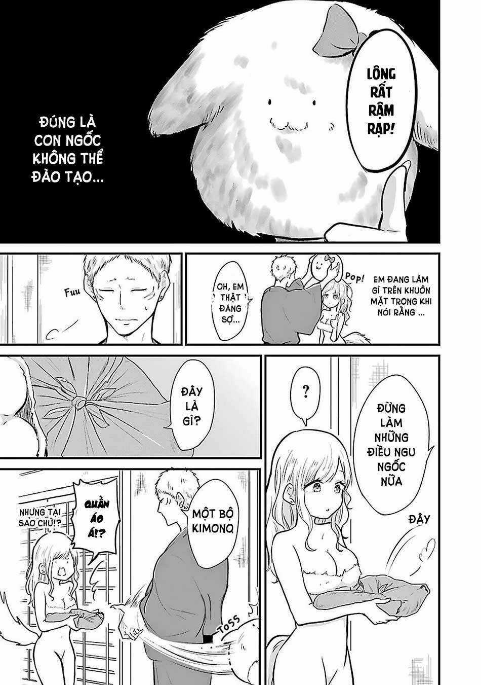 Yome No Manimani - Chapter 2 - Trang 12