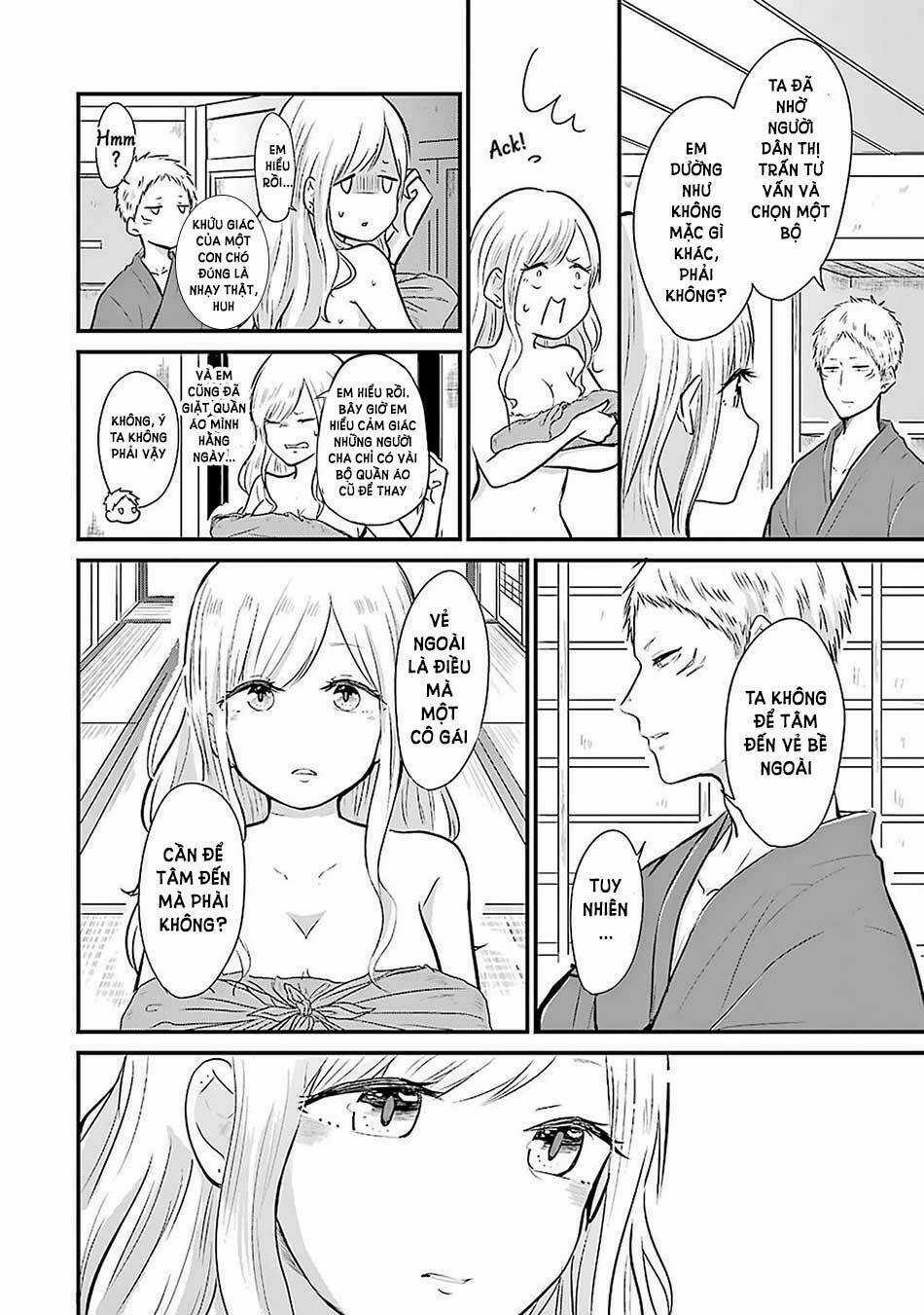 Yome No Manimani - Chapter 2 - Trang 13