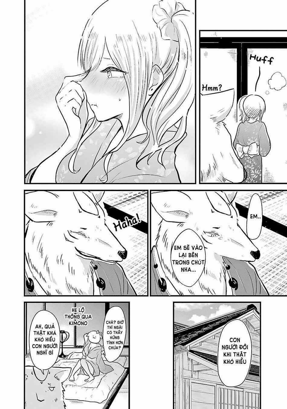 Yome No Manimani - Chapter 2 - Trang 19