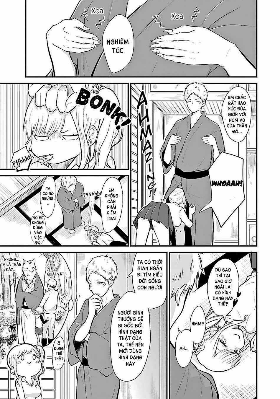 Yome No Manimani - Chapter 2 - Trang 6