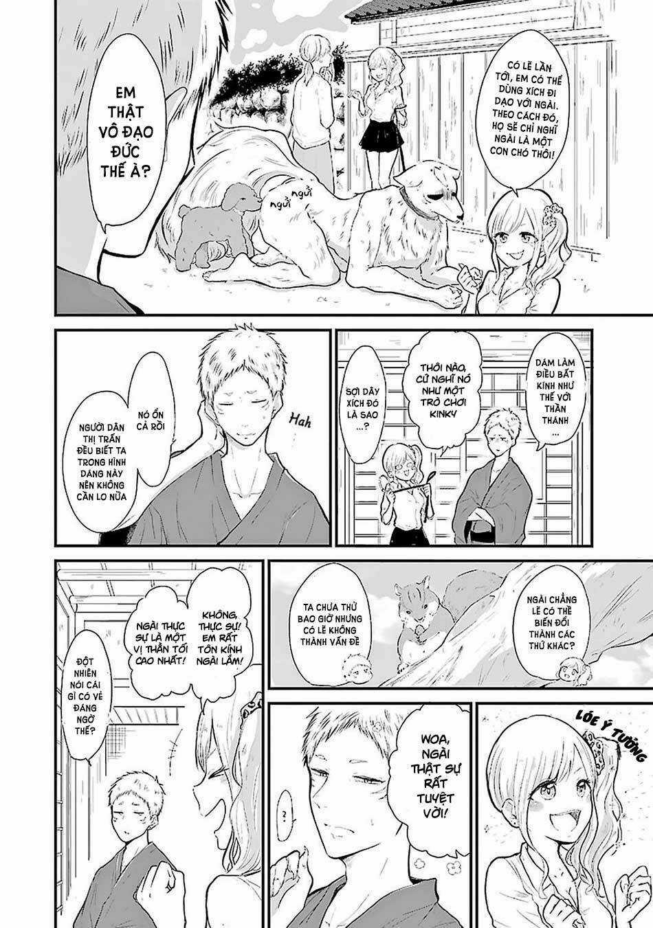 Yome No Manimani - Chapter 2 - Trang 7