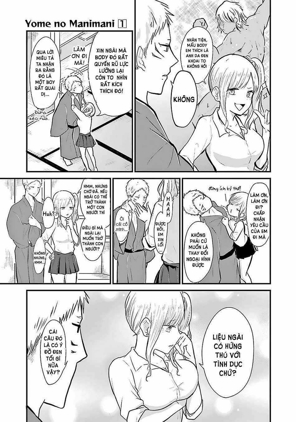 Yome No Manimani - Chapter 2 - Trang 8