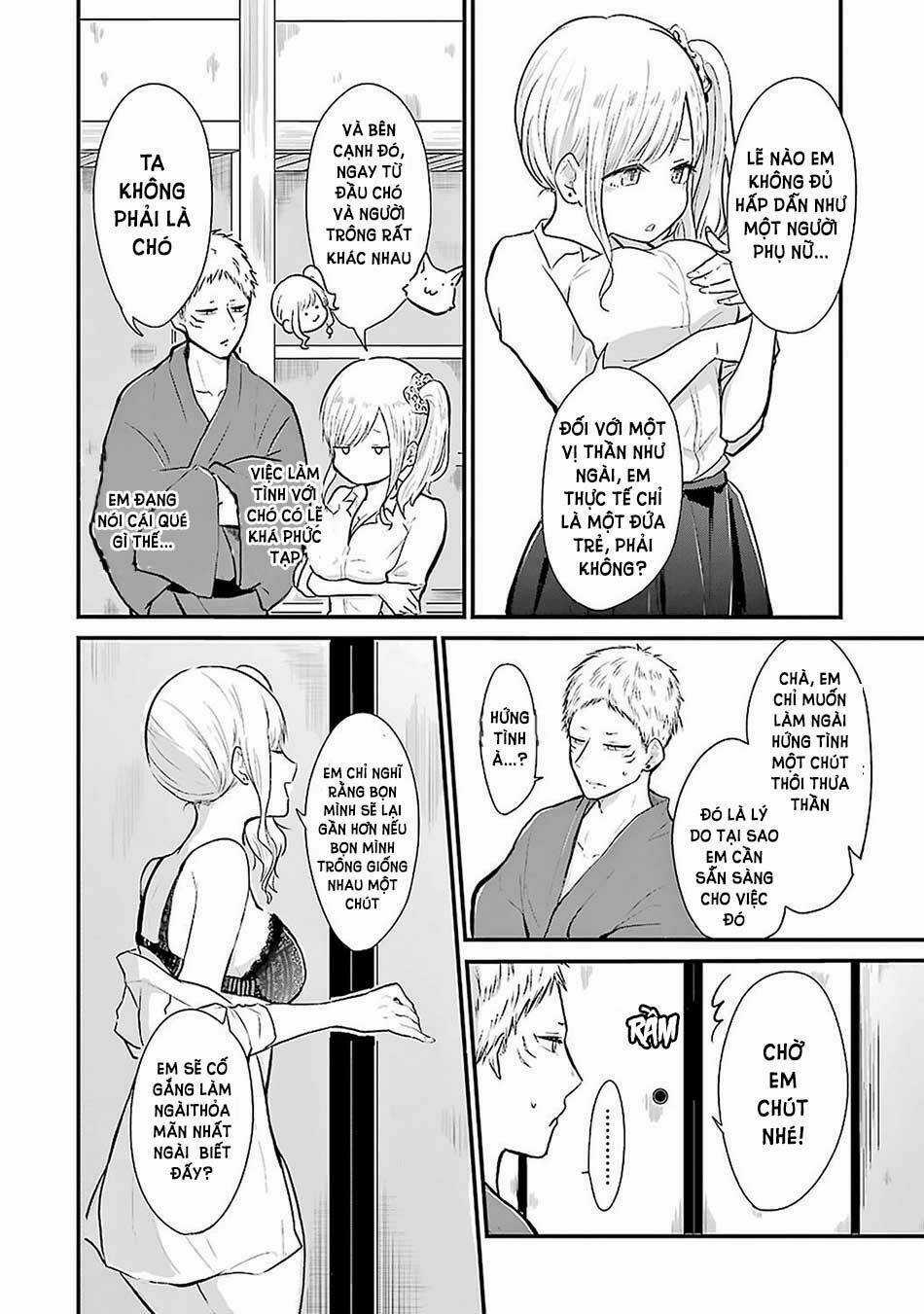 Yome No Manimani - Chapter 2 - Trang 9