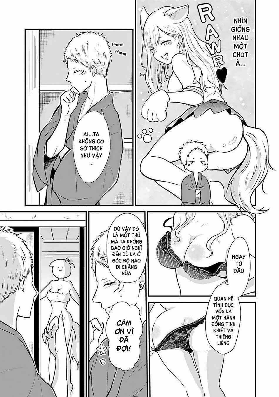 Yome No Manimani - Chapter 2 - Trang 10