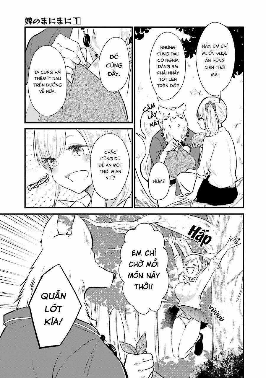 Yome No Manimani - Chapter 3 - Trang 16