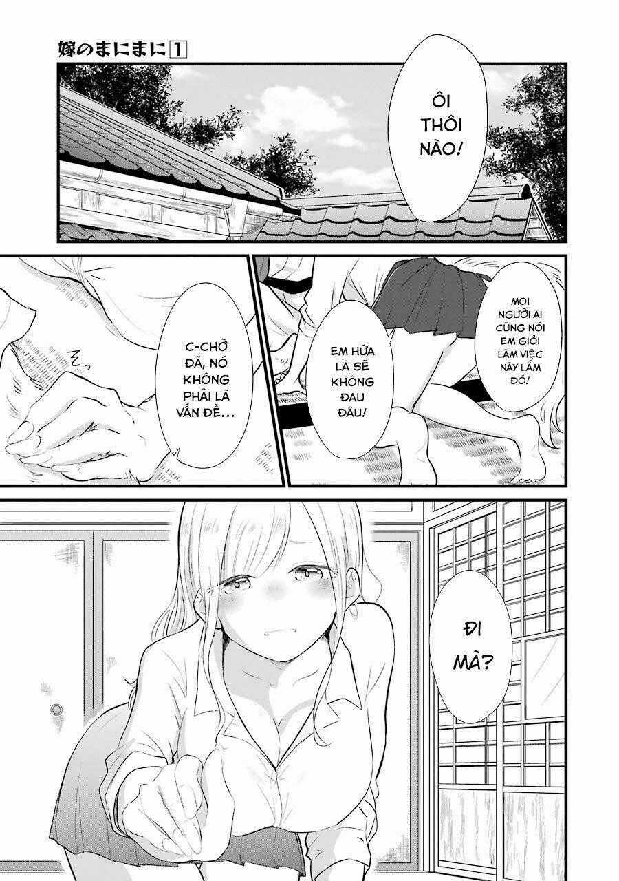 Yome No Manimani - Chapter 4 - Trang 2