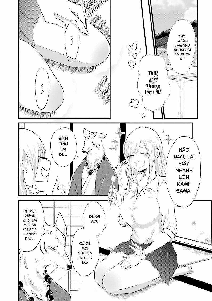 Yome No Manimani - Chapter 4 - Trang 9