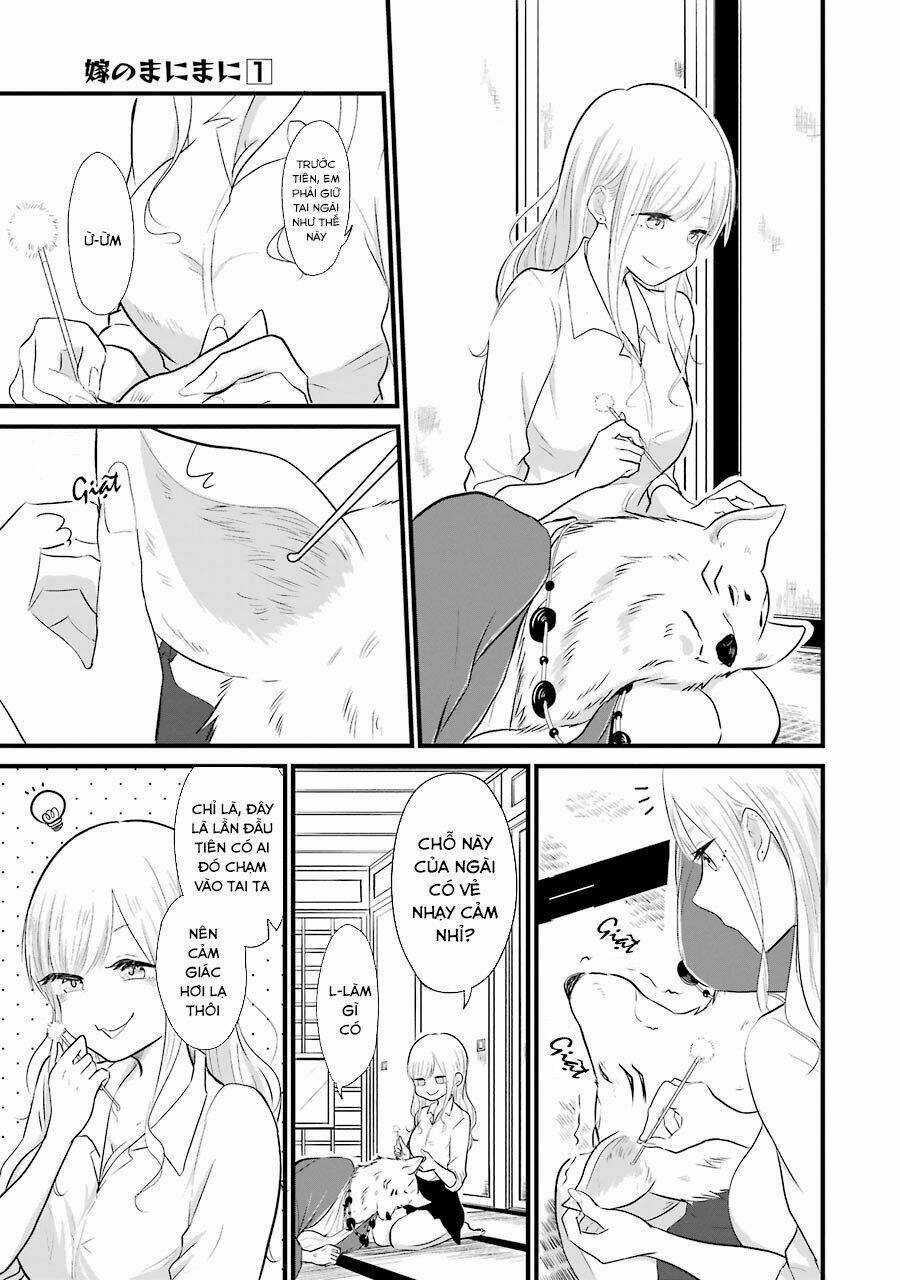 Yome No Manimani - Chapter 4 - Trang 10