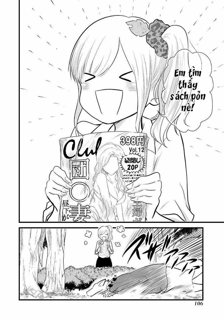 Yome No Manimani - Chapter 5 - Trang 18