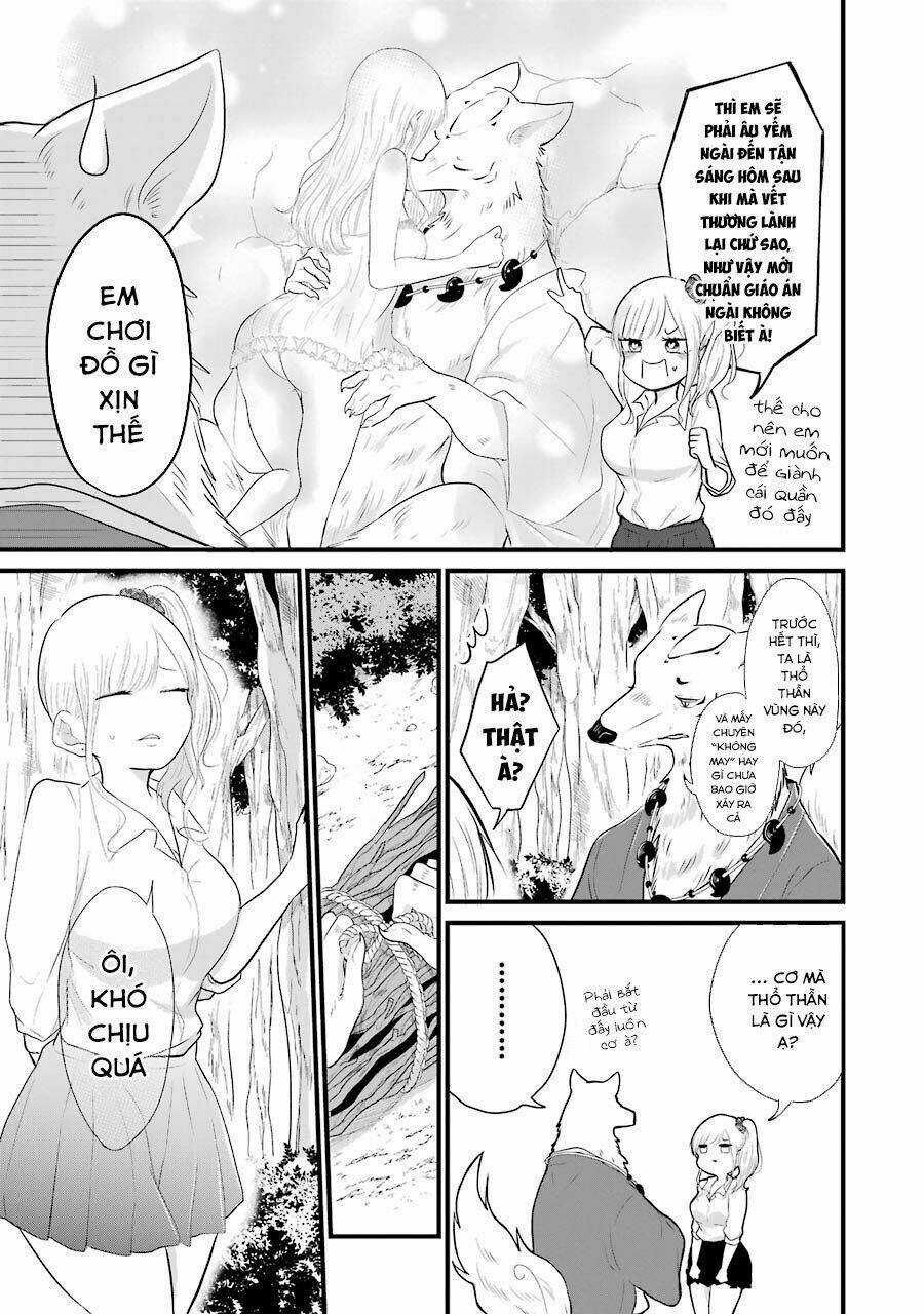 Yome No Manimani - Chapter 5 - Trang 9