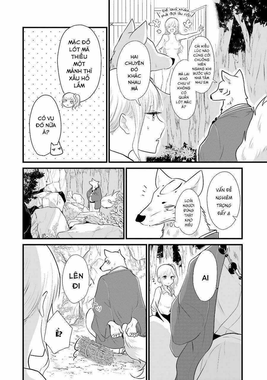 Yome No Manimani - Chapter 5 - Trang 10