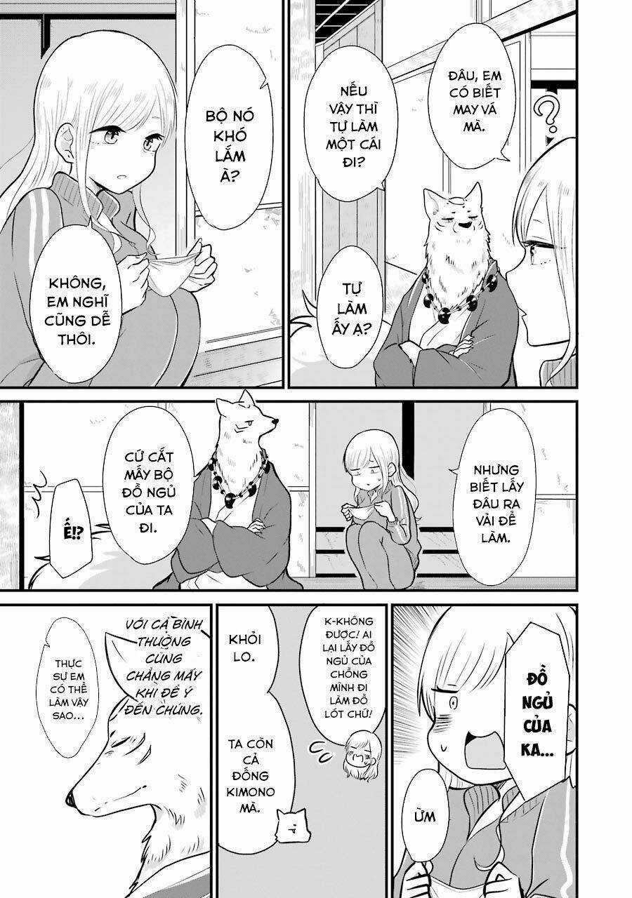 Yome No Manimani - Chapter 6 - Trang 6