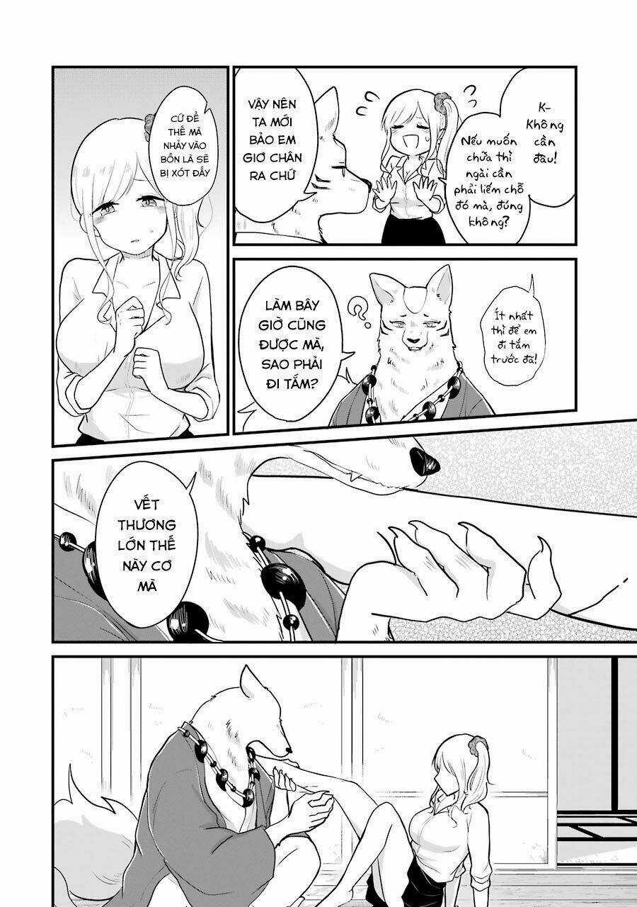 Yome No Manimani - Chapter 8.5 - Trang 8