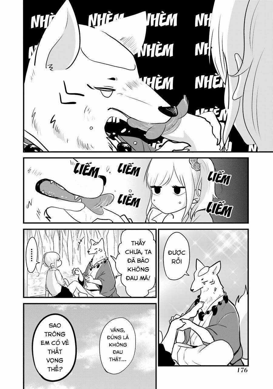 Yome No Manimani - Chapter 8.5 - Trang 10