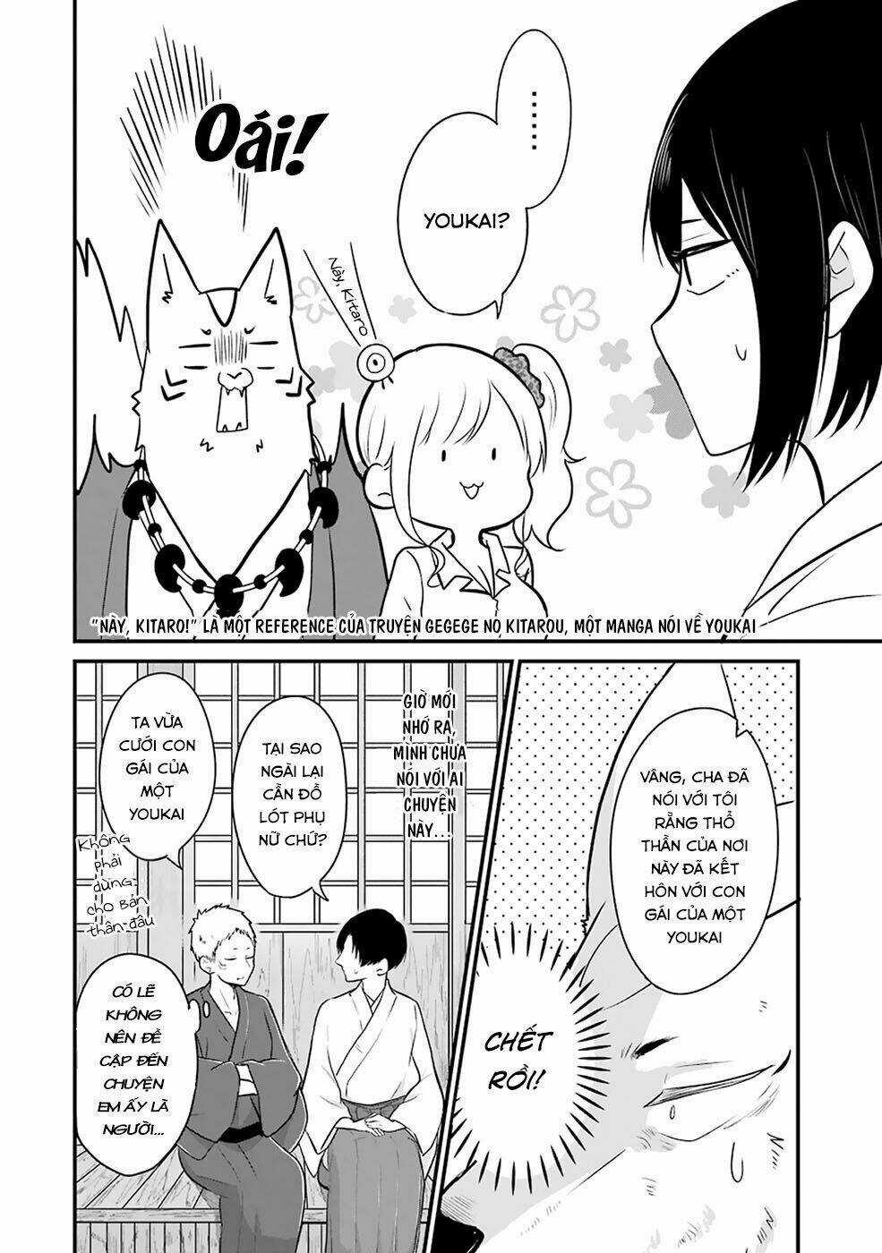 Yome No Manimani - Chapter 9 - Trang 13