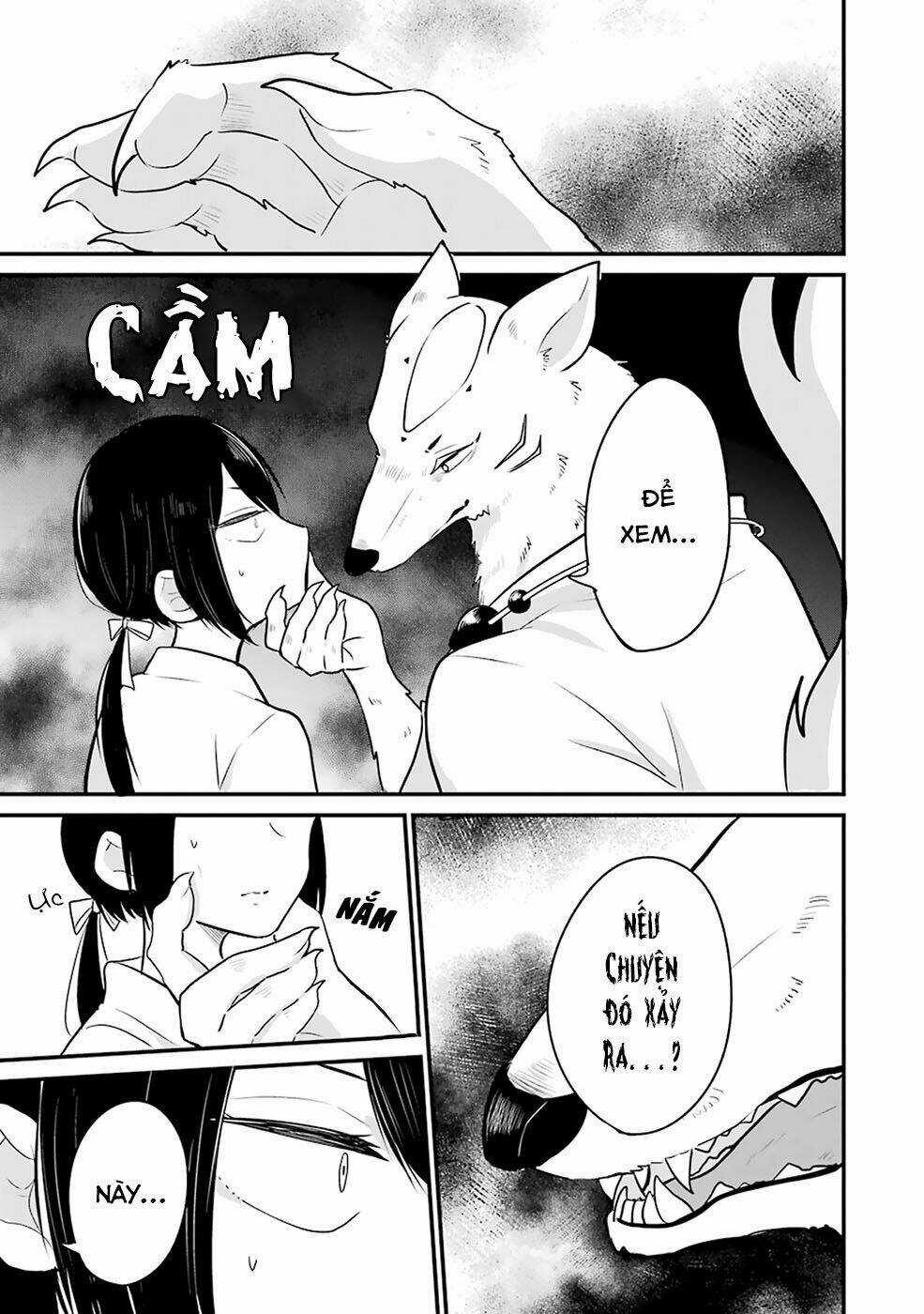 Yome No Manimani - Chapter 9 - Trang 16