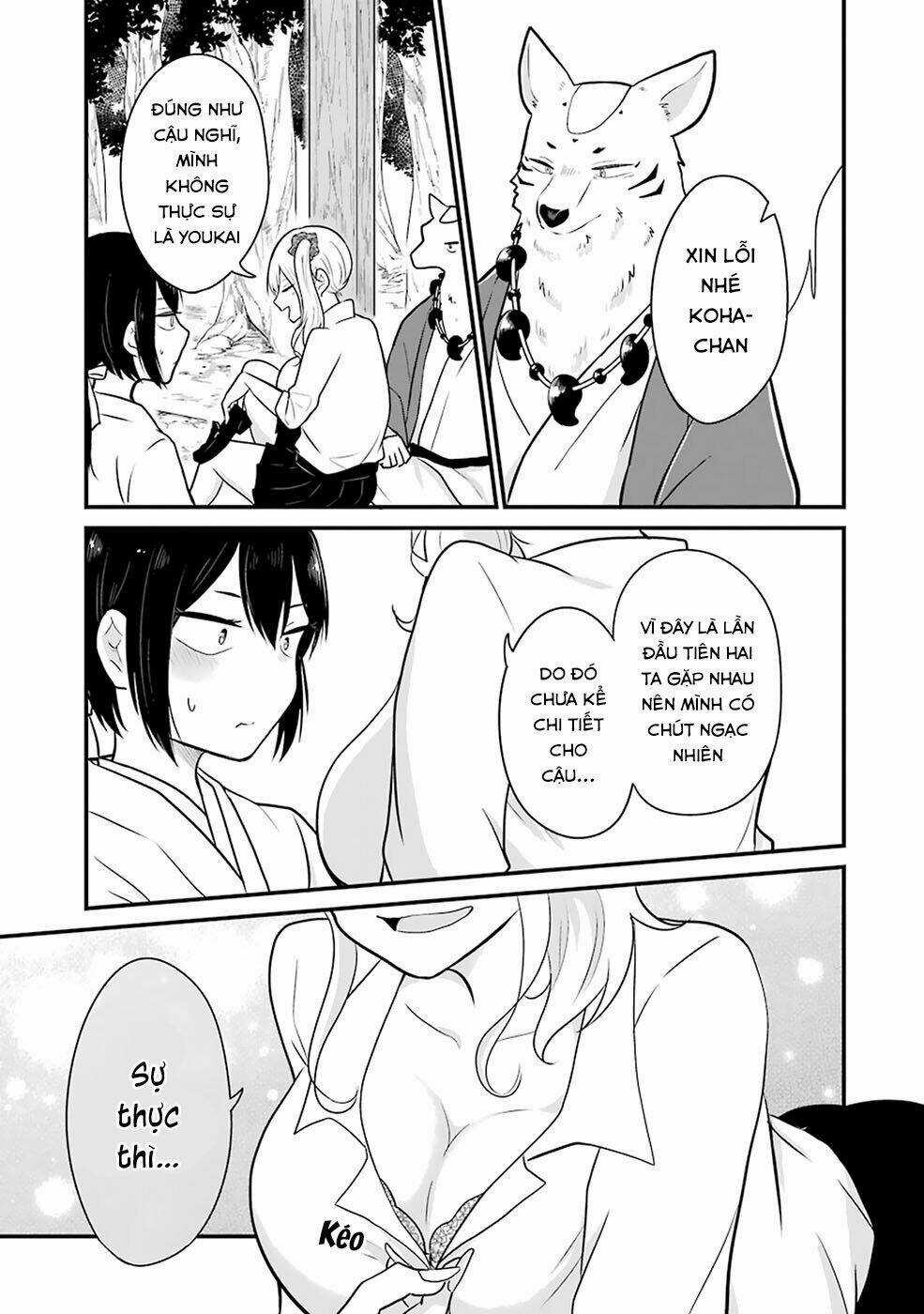 Yome No Manimani - Chapter 9 - Trang 18