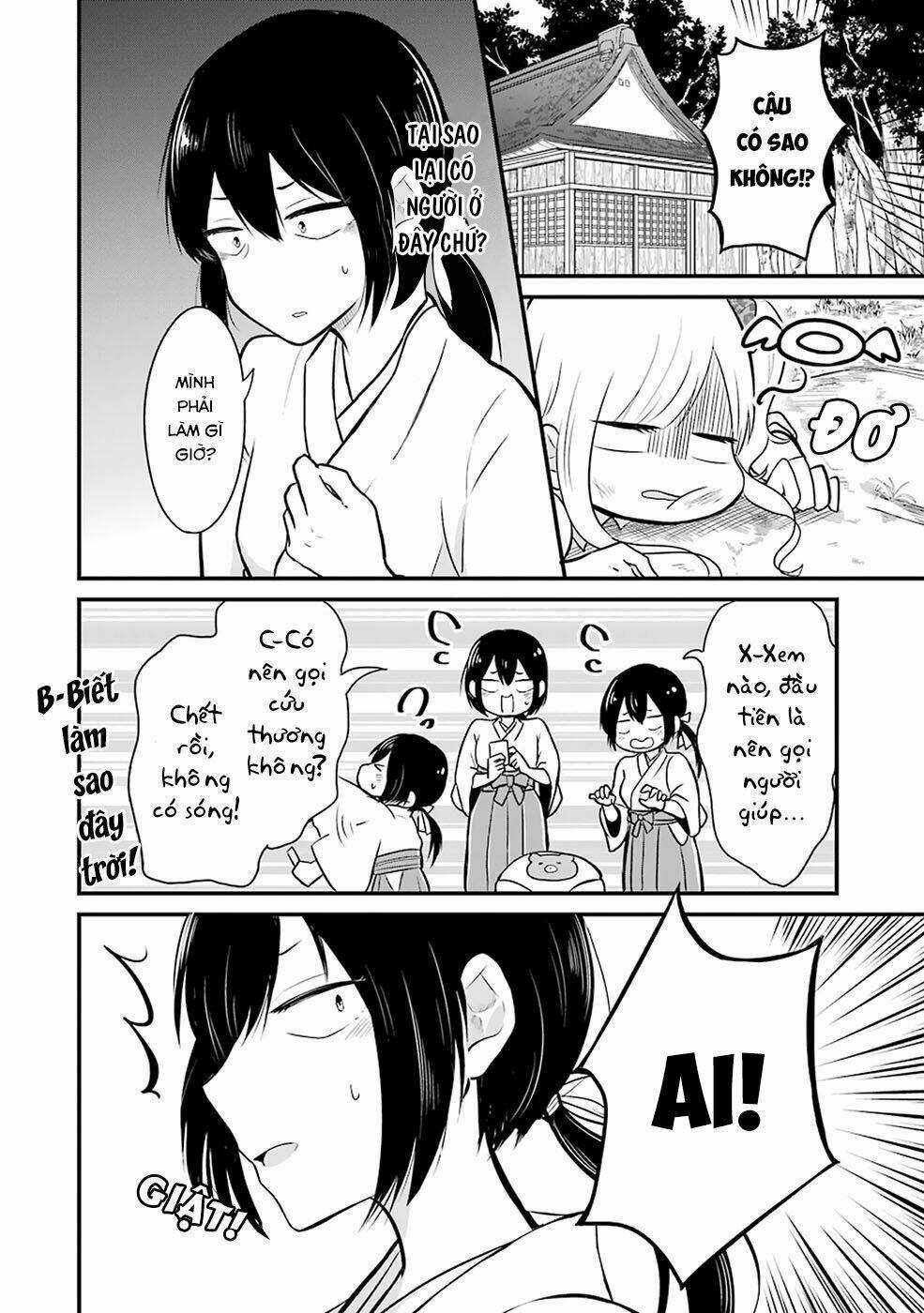 Yome No Manimani - Chapter 9 - Trang 5