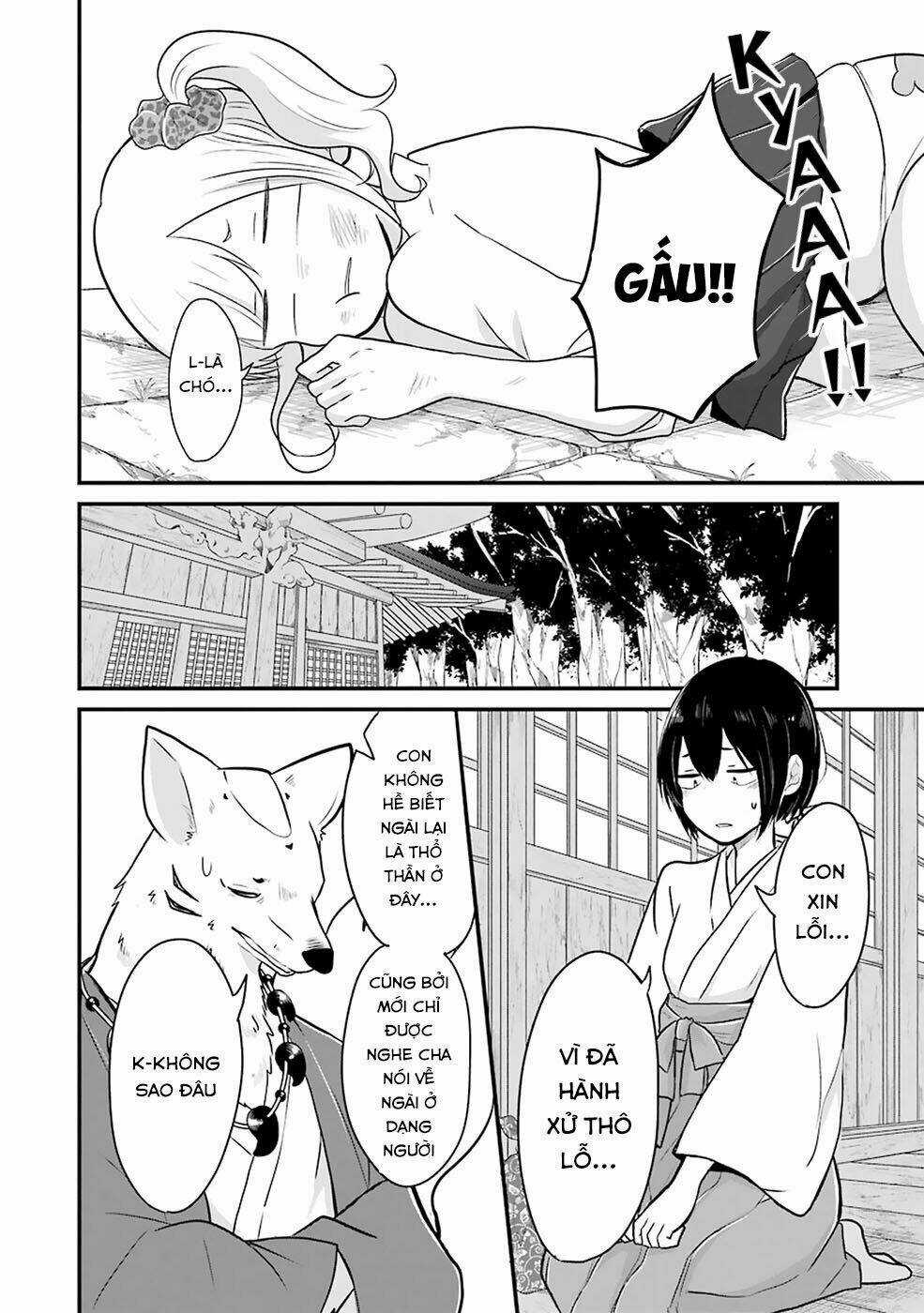 Yome No Manimani - Chapter 9 - Trang 7