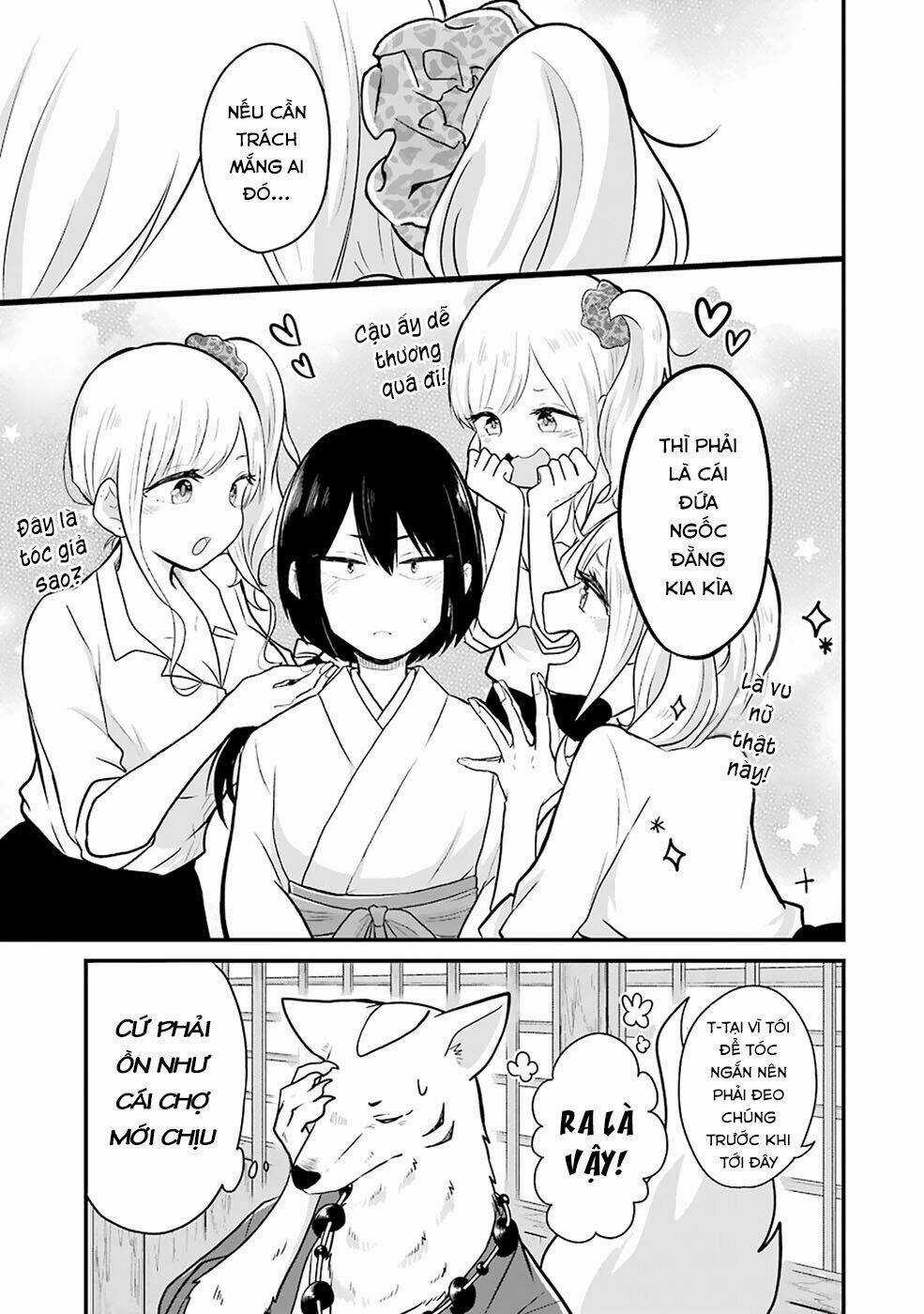 Yome No Manimani - Chapter 9 - Trang 8