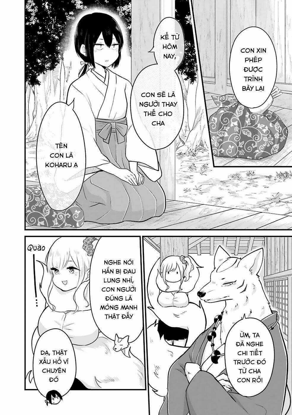 Yome No Manimani - Chapter 9 - Trang 9