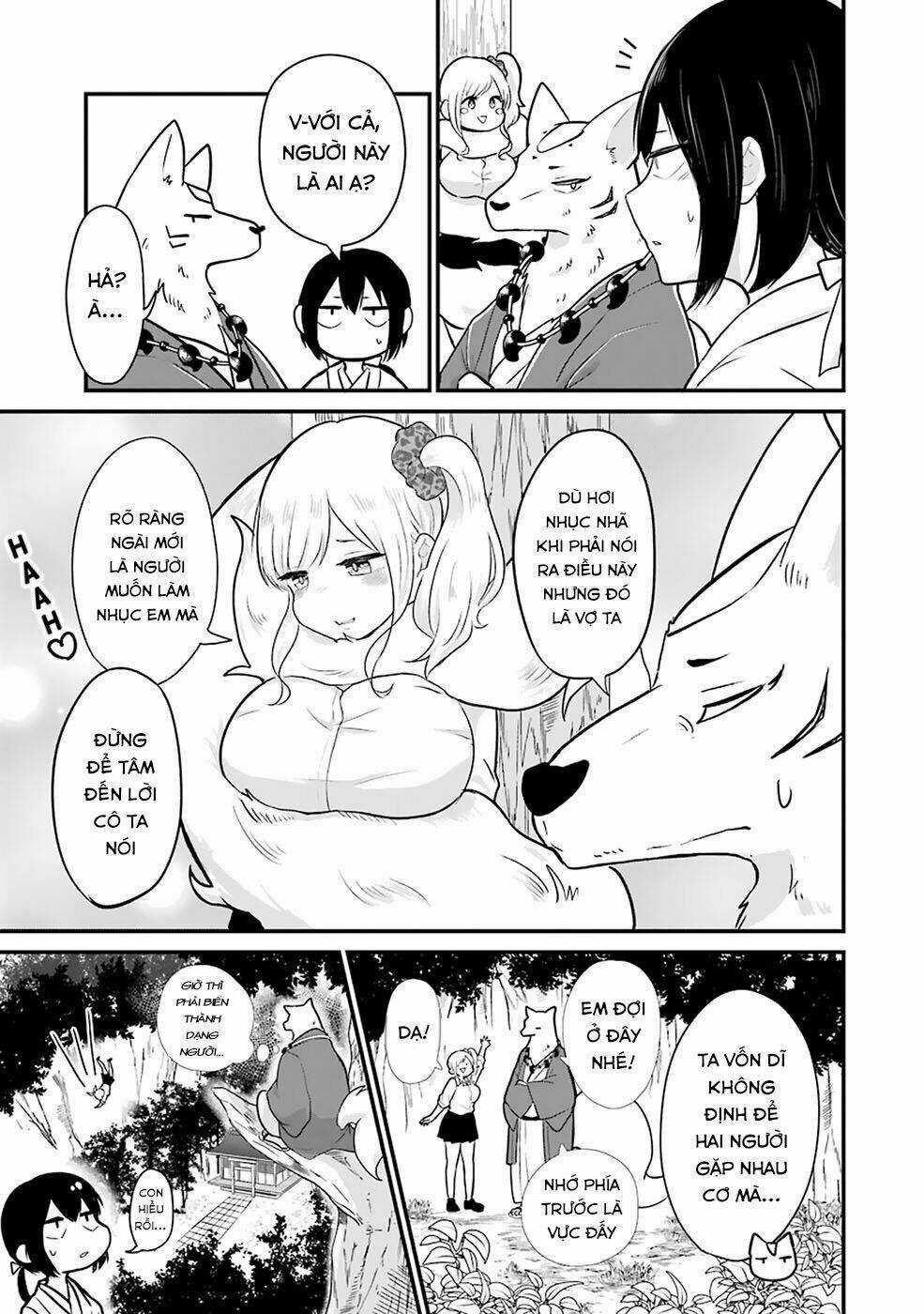 Yome No Manimani - Chapter 9 - Trang 10