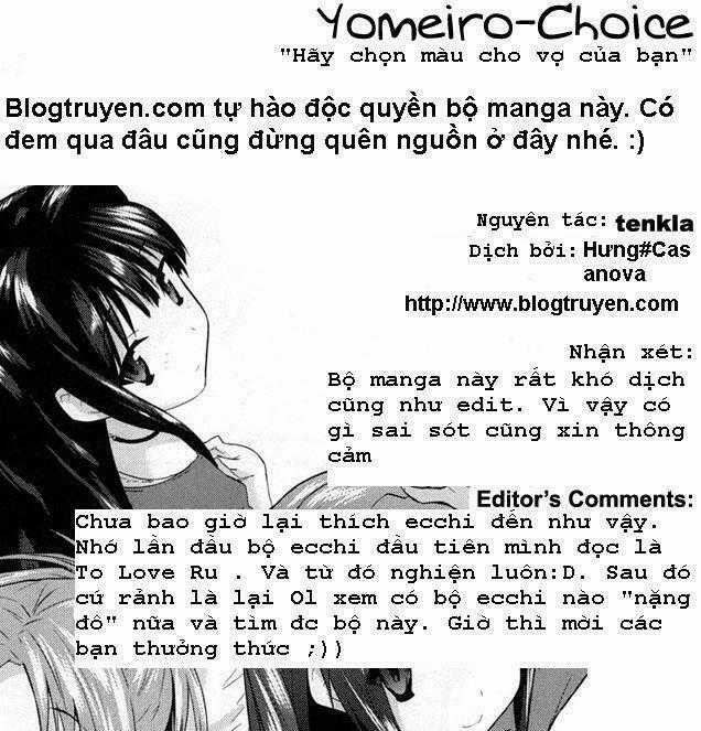Yomeiro Choice - Chapter 1 - Trang 1