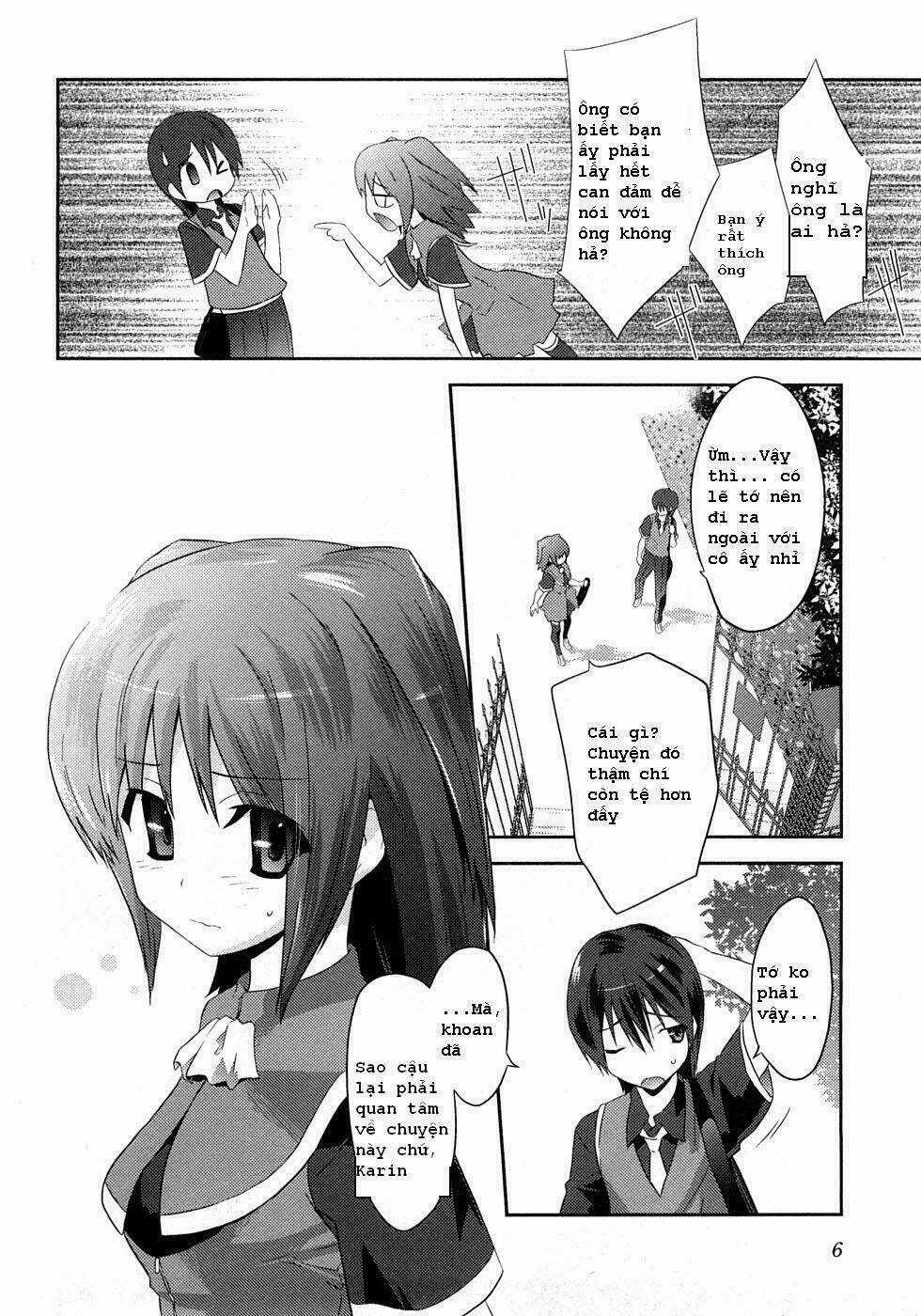 Yomeiro Choice - Chapter 1 - Trang 12