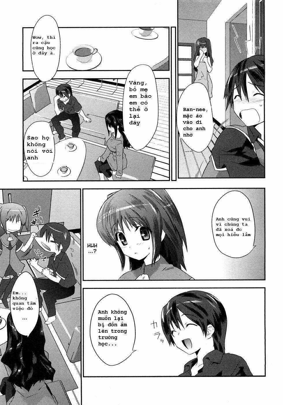 Yomeiro Choice - Chapter 1 - Trang 15