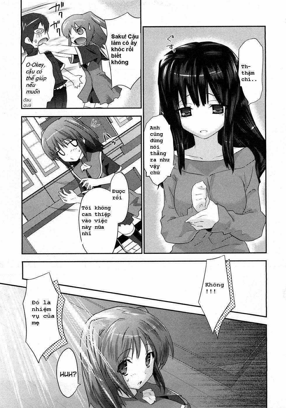 Yomeiro Choice - Chapter 1 - Trang 17