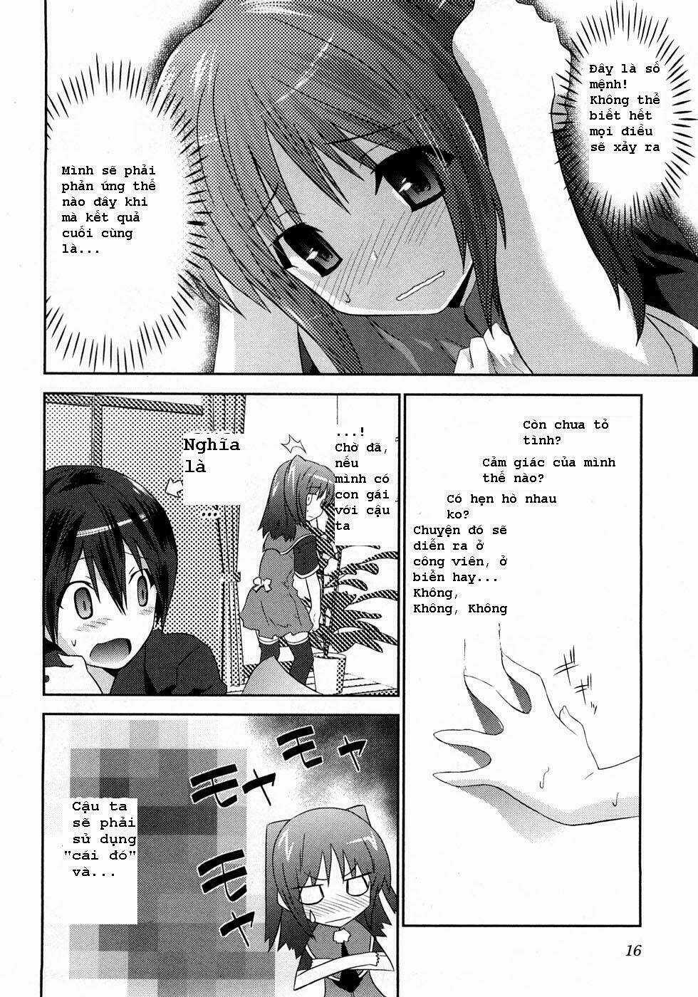 Yomeiro Choice - Chapter 1 - Trang 21