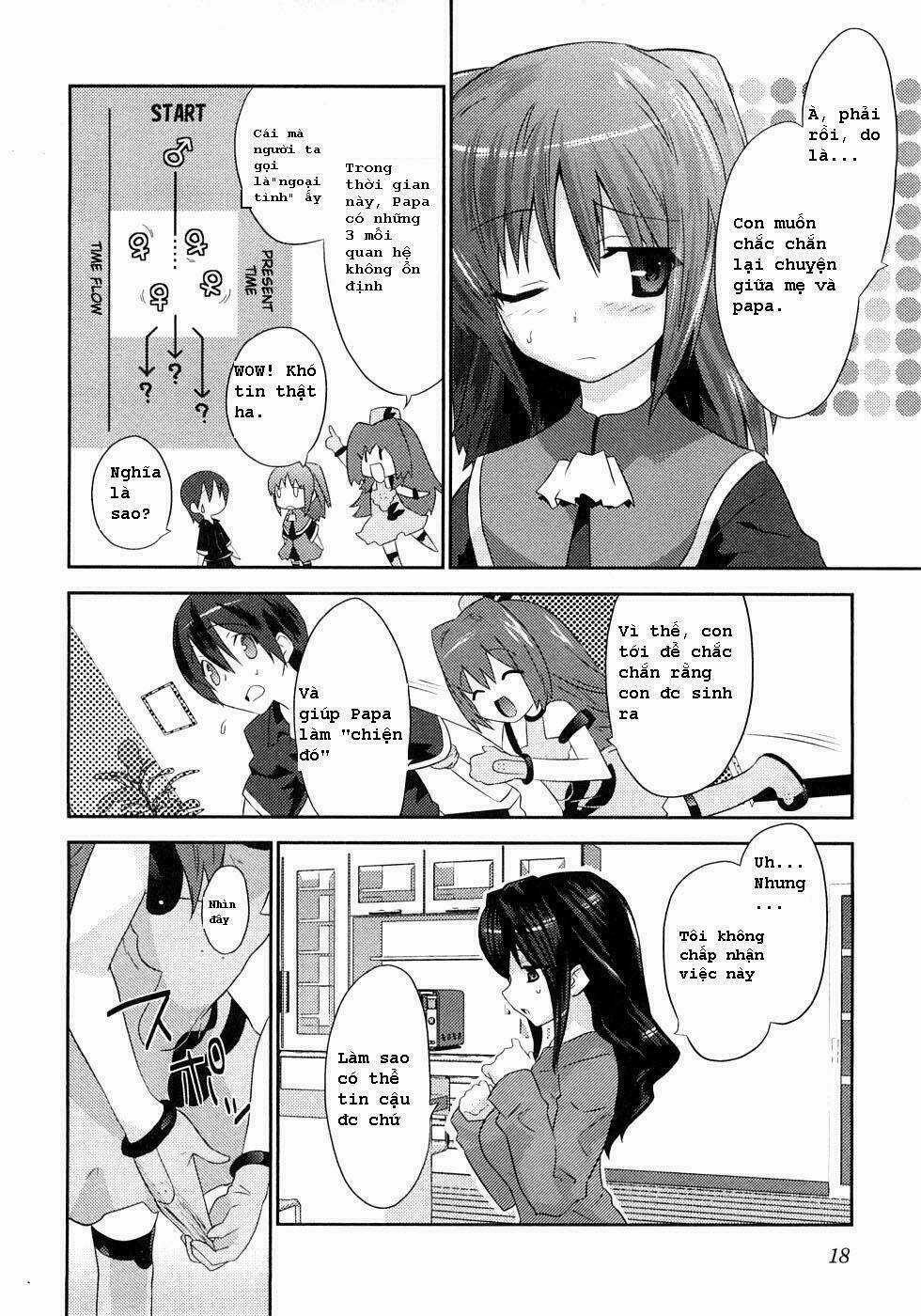 Yomeiro Choice - Chapter 1 - Trang 23