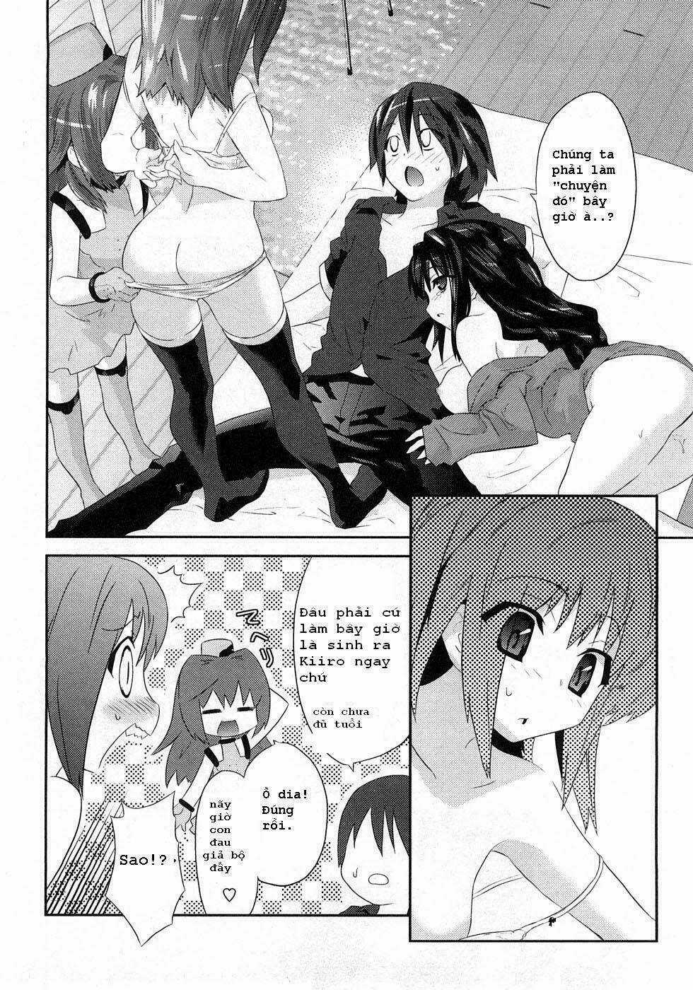 Yomeiro Choice - Chapter 1 - Trang 35