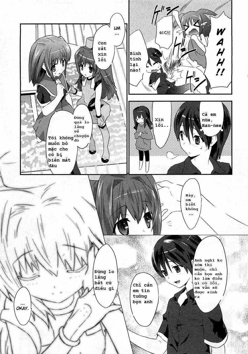 Yomeiro Choice - Chapter 1 - Trang 36