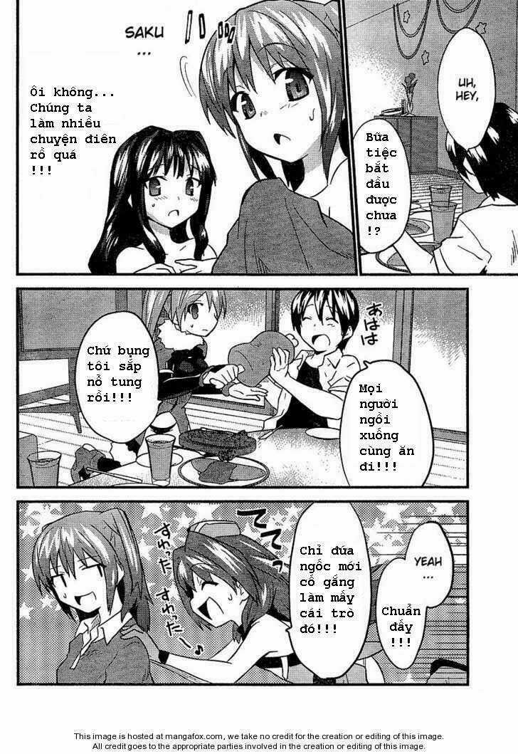 Yomeiro Choice - Chapter 10 - Trang 19