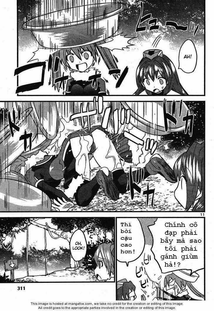 Yomeiro Choice - Chapter 11 - Trang 12