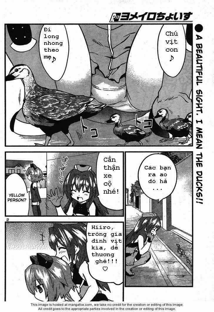 Yomeiro Choice - Chapter 11 - Trang 3