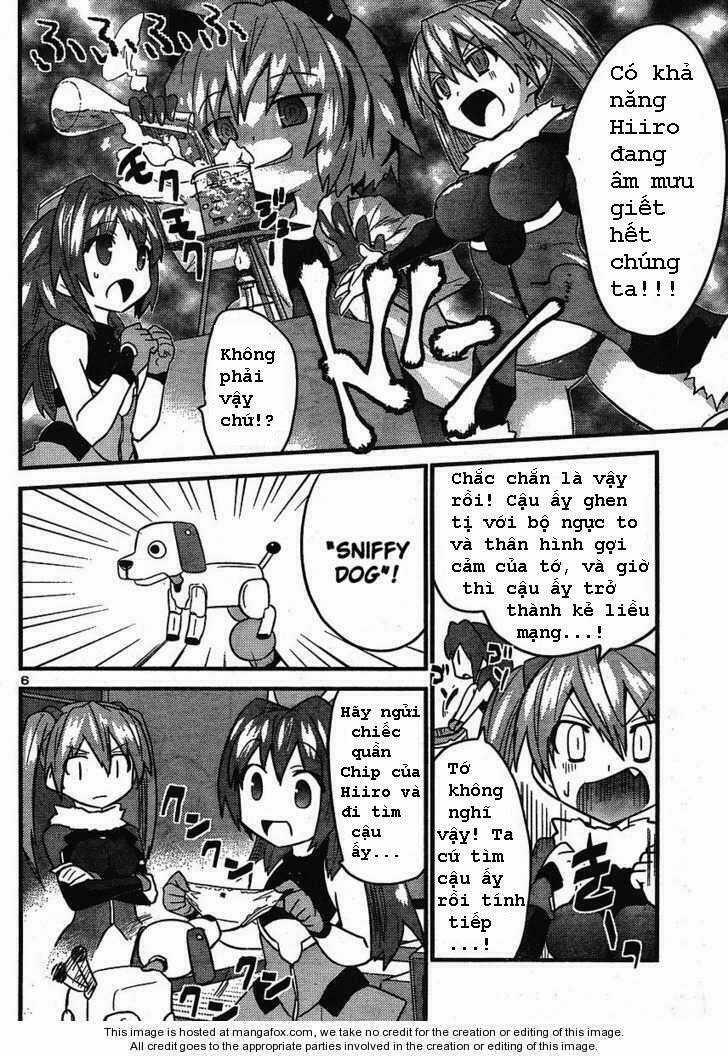 Yomeiro Choice - Chapter 11 - Trang 7