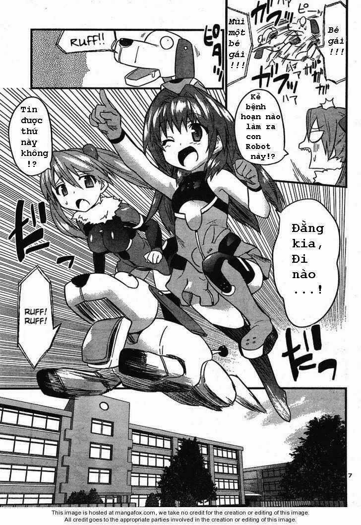 Yomeiro Choice - Chapter 11 - Trang 8