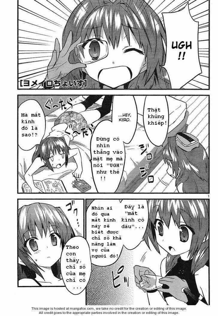 Yomeiro Choice - Chapter 12 - Trang 1