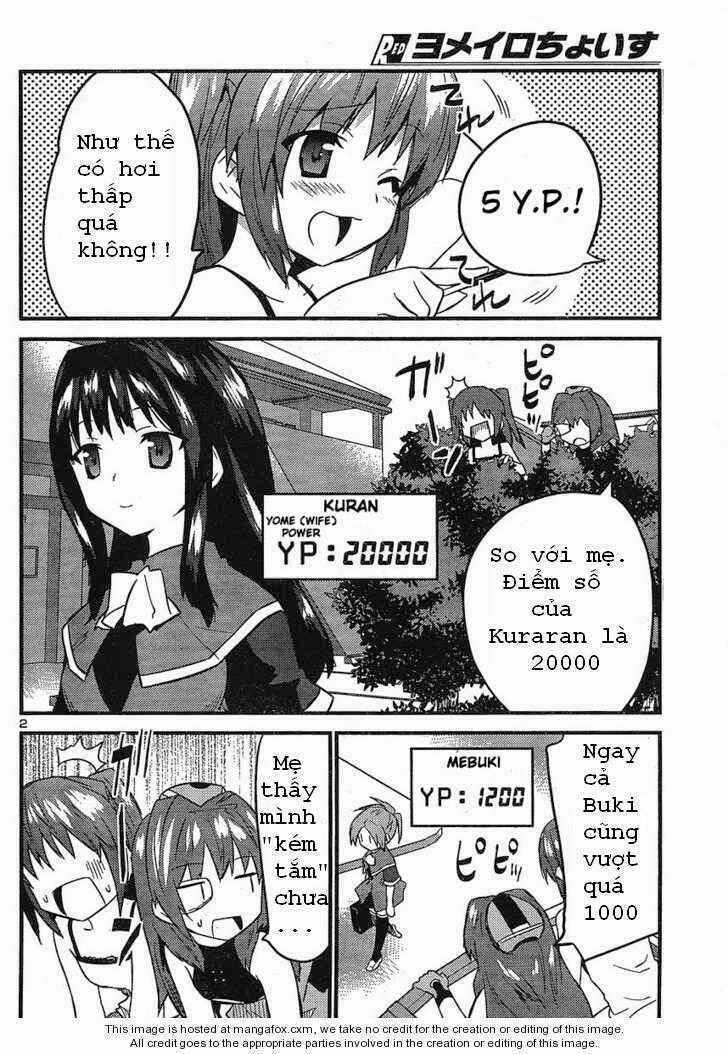 Yomeiro Choice - Chapter 12 - Trang 2