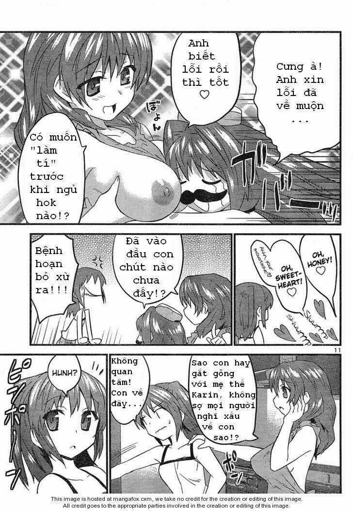 Yomeiro Choice - Chapter 12 - Trang 11