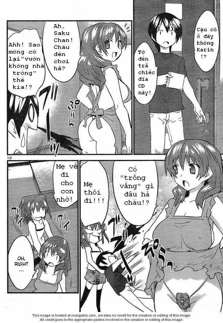 Yomeiro Choice - Chapter 12 - Trang 12