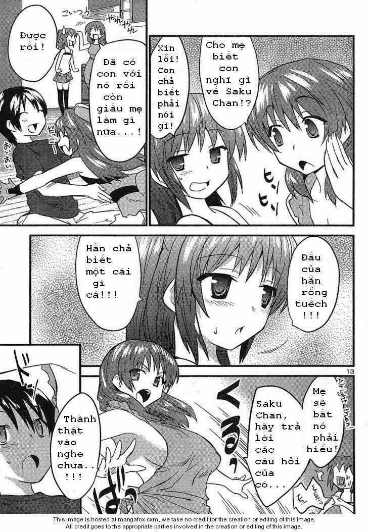 Yomeiro Choice - Chapter 12 - Trang 13