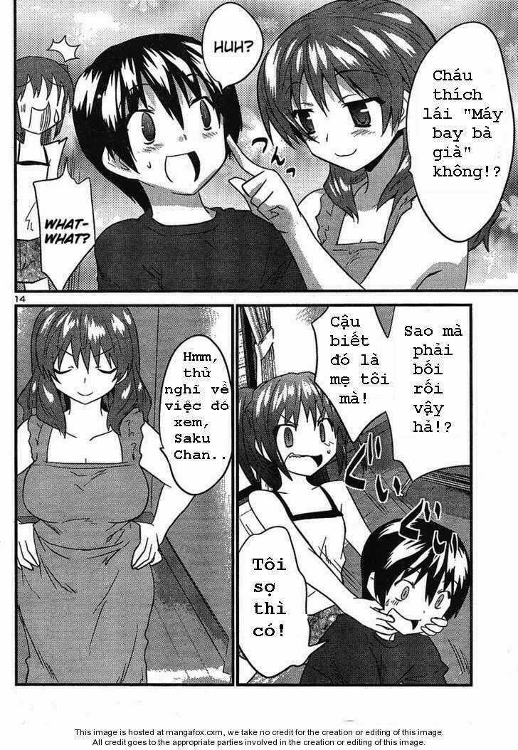 Yomeiro Choice - Chapter 12 - Trang 14