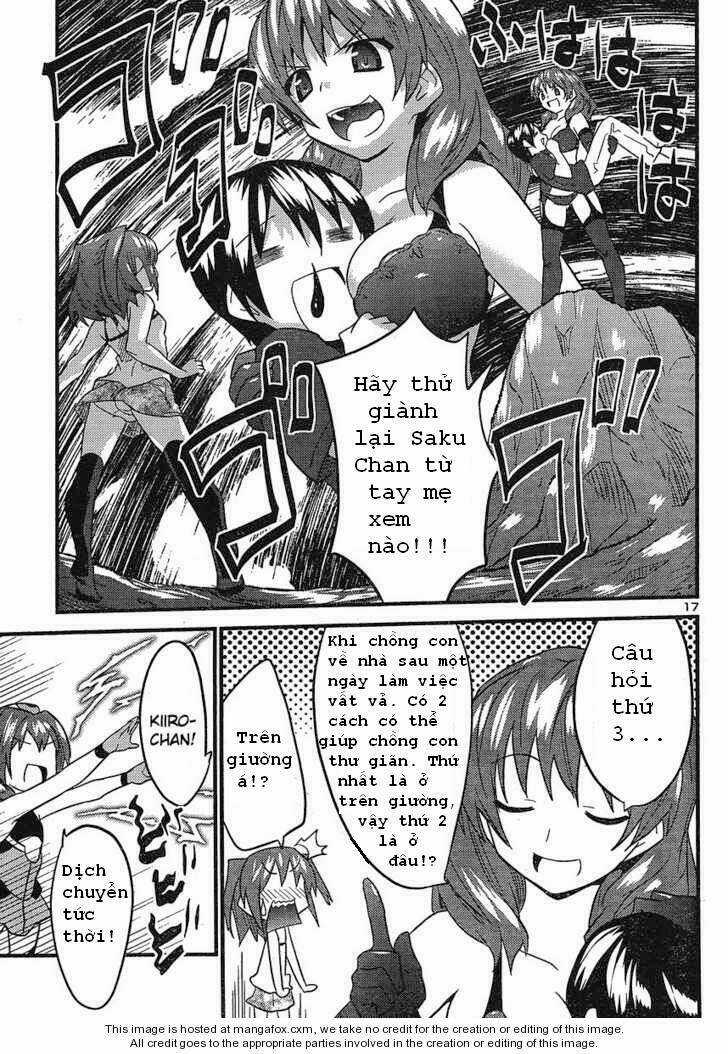 Yomeiro Choice - Chapter 12 - Trang 17