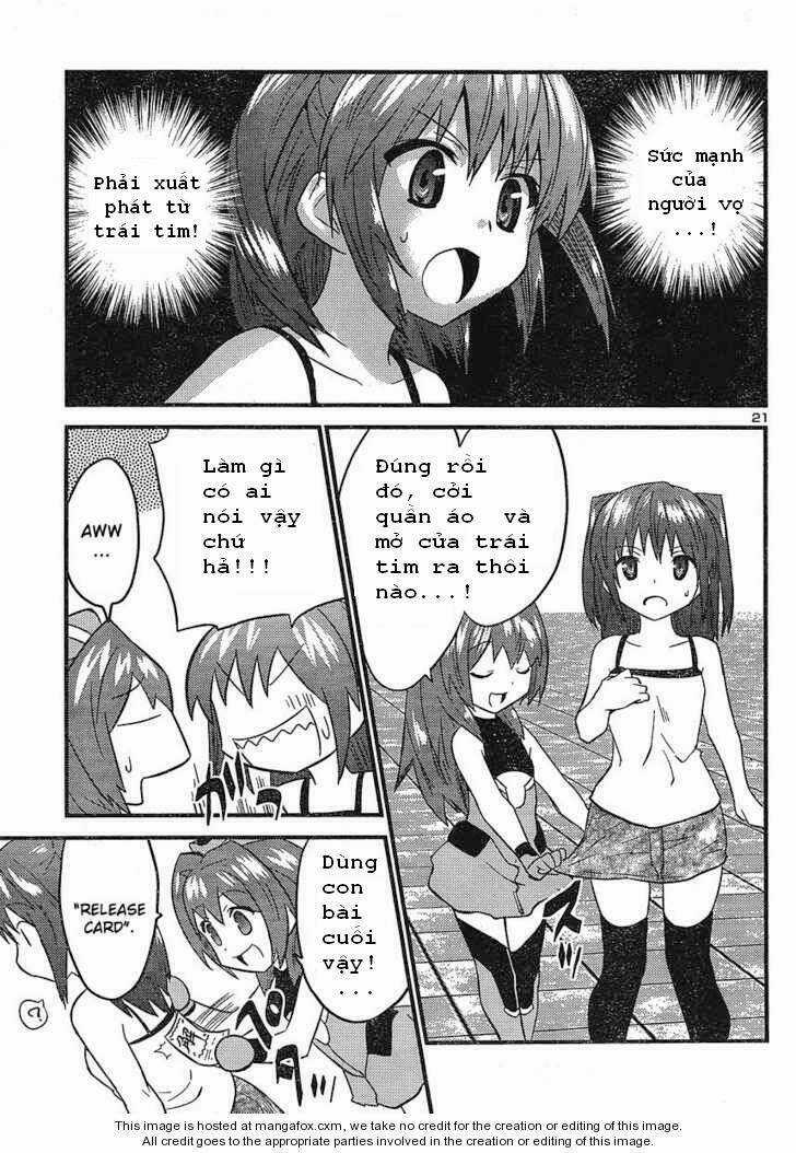 Yomeiro Choice - Chapter 12 - Trang 21