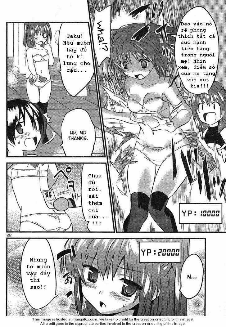 Yomeiro Choice - Chapter 12 - Trang 22