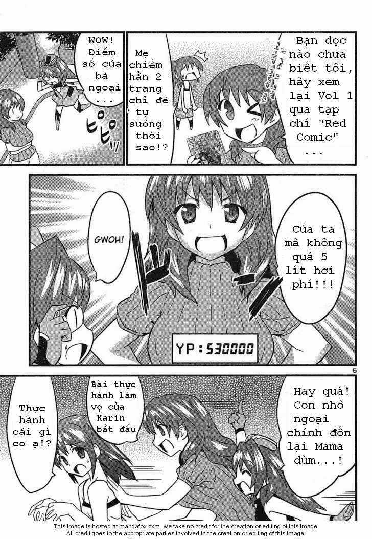 Yomeiro Choice - Chapter 12 - Trang 5