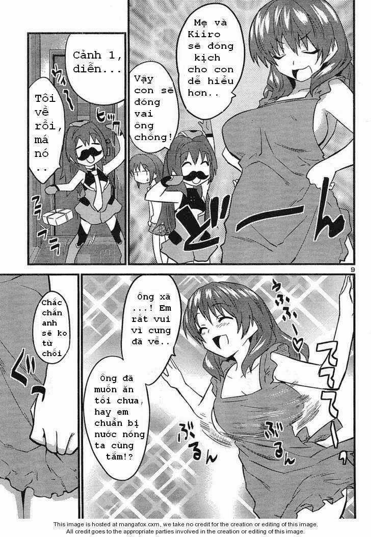 Yomeiro Choice - Chapter 12 - Trang 9